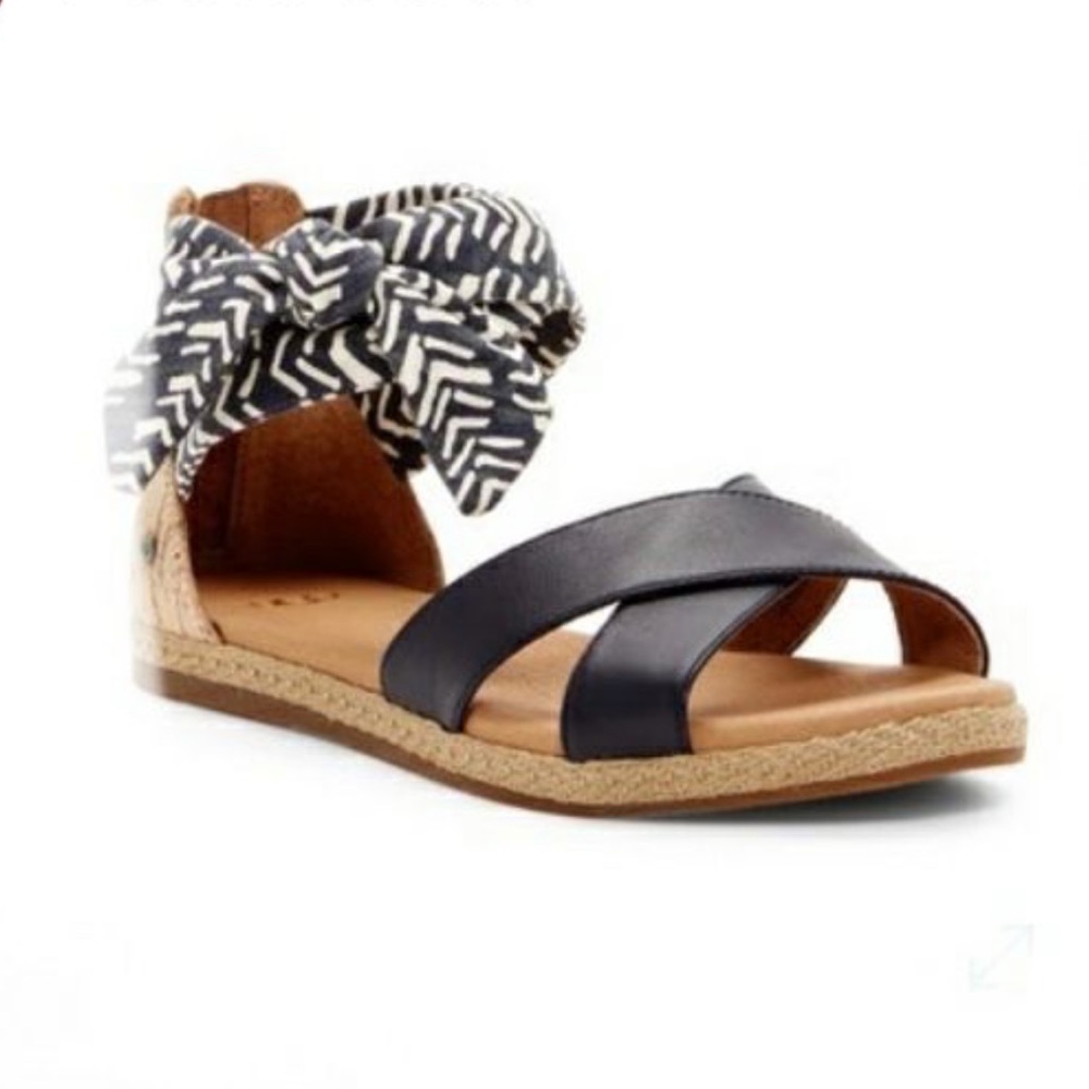 UGG Australia Idina Leather Sandal
